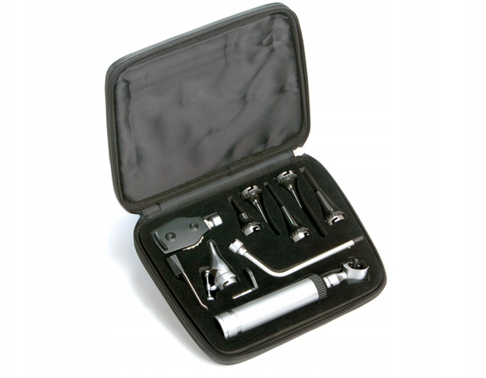 Set otoscop diagnostic + oftalmoscop nr. 2