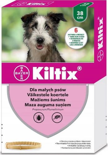 Zgardă Kiltix pentru purici și căpușe big_kiltix-dla-malych-psow.jpg
