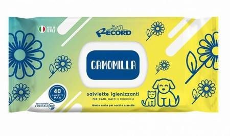 Șervețele Chamomile XL 80 buc. Înregistrare