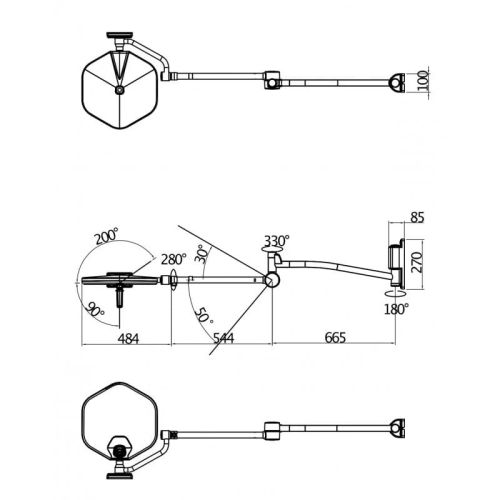 Procedură - lampă de funcționare fără abajur S250W Lampă de perete lampa-zabiegowo-operacyjna-bezcieniowa-s250w-scienna (6)_1_11zon.jpg