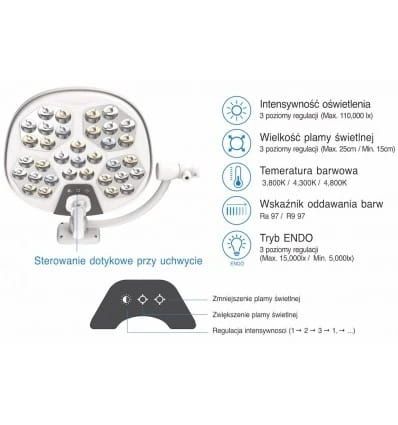 Lampă pentru proceduri și intervenții chirurgicale fără abajur S250M Mobile lampa-zabiegowo-operacyjna-bezcieniowa-s250m-przejezdna (1)_6_11zon.jpg