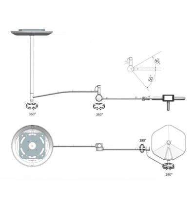 Lampă de tratament și chirurgie fără umbră S250W Montată pe tavan lampa-zabiegowo-operacyjna-bezcieniowa-s250w-scienna (13)_1_11zon.jpg