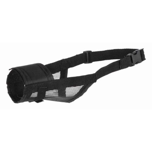 Botniță din țesătură cu plasă pentru câini kaganiec-nylon-z-siatka-1 (1).jpg