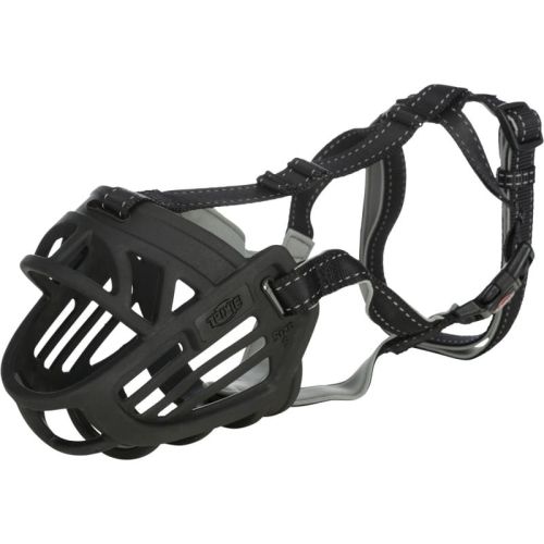 Muzzle Flex silicon muzzle kaganiec-muzzle-flex-sylikonowy-m-czarny (5).jpg