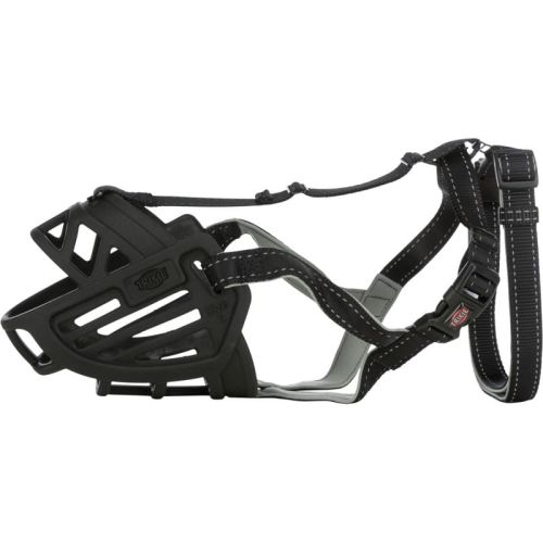 Muzzle Flex silicon muzzle kaganiec-muzzle-flex-sylikonowy-m-czarny (4).jpg
