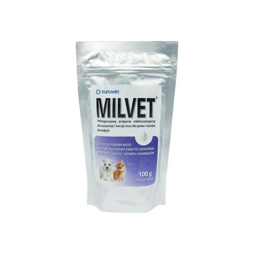 Milvet înlocuitor de lapte 100 g Eurowet