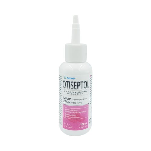 Otiseptol do przemywania uszu 100 ml Eurowet.jpg