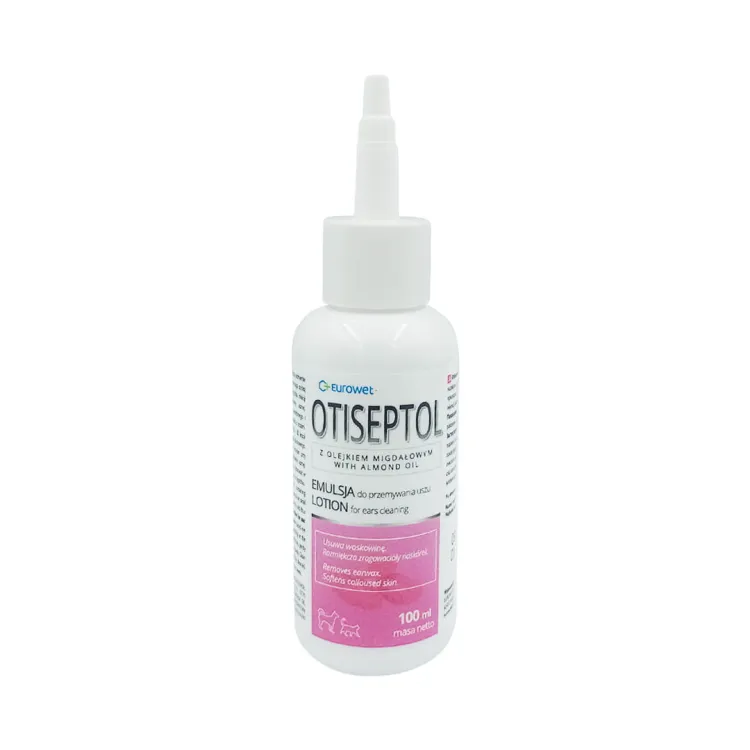 Otiseptol do przemywania uszu 100 ml Eurowet.jpg