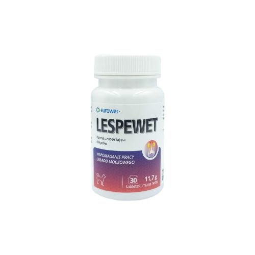 Lespewet dla psów 30 tabletek Eurowet.jpg