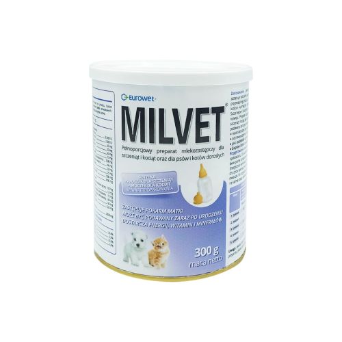 Milvet înlocuitor de lapte 300 g Eurowet