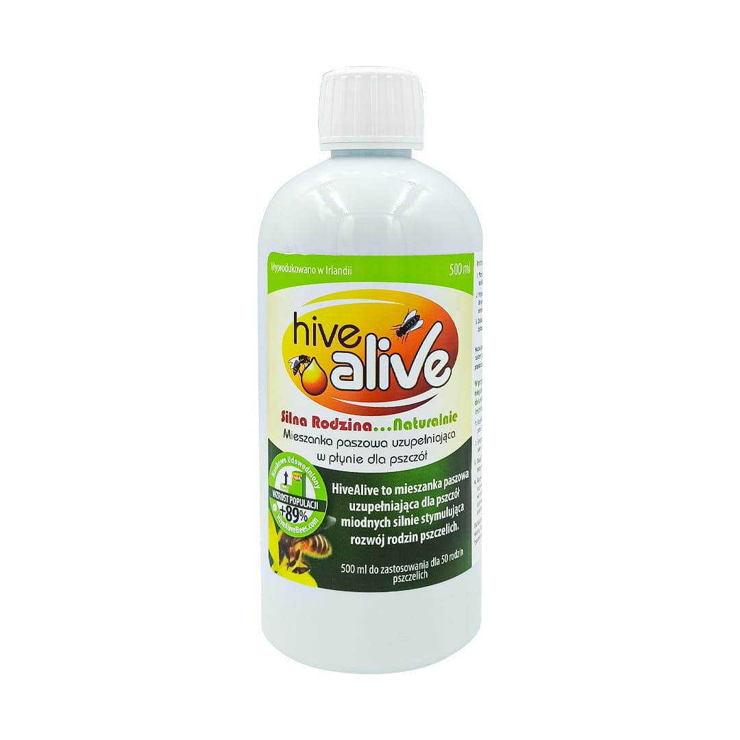 HiveAlive mieszanka paszowa w płynie 500 ml.jpg