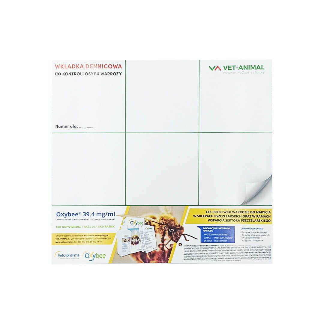 Wkładka dennicowa do kontroli osypu warrozy 1 szt.jpg