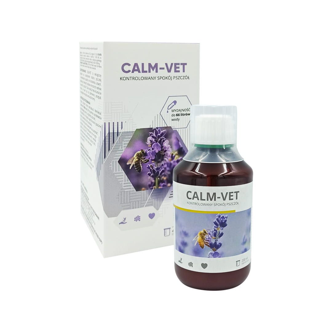 CALM-VET kontrolowany spokój pszczół płyn 200 ml.jpg