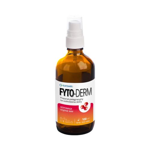 Spray pentru răni FYTO-DERM 100 ml Eurowet FYTO-DERM spray na rany 100ml Eurowet-2.jpg