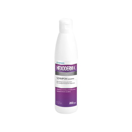 Hexoderm-K szampon dla psów i kotów 200 ml Eurowet.jpg
