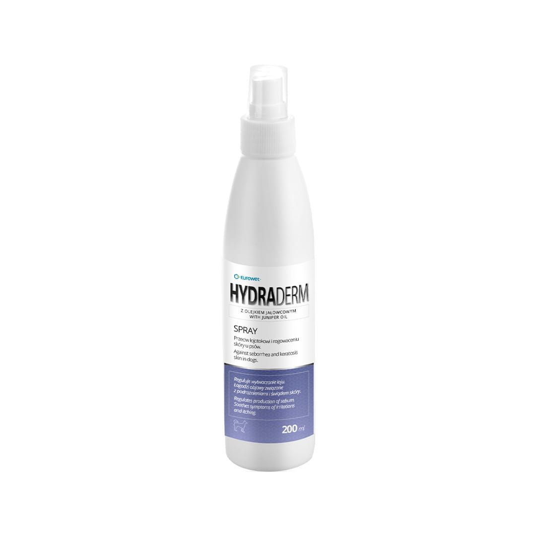 Hydraderm spray dla psów 200 ml Eurowet.jpg