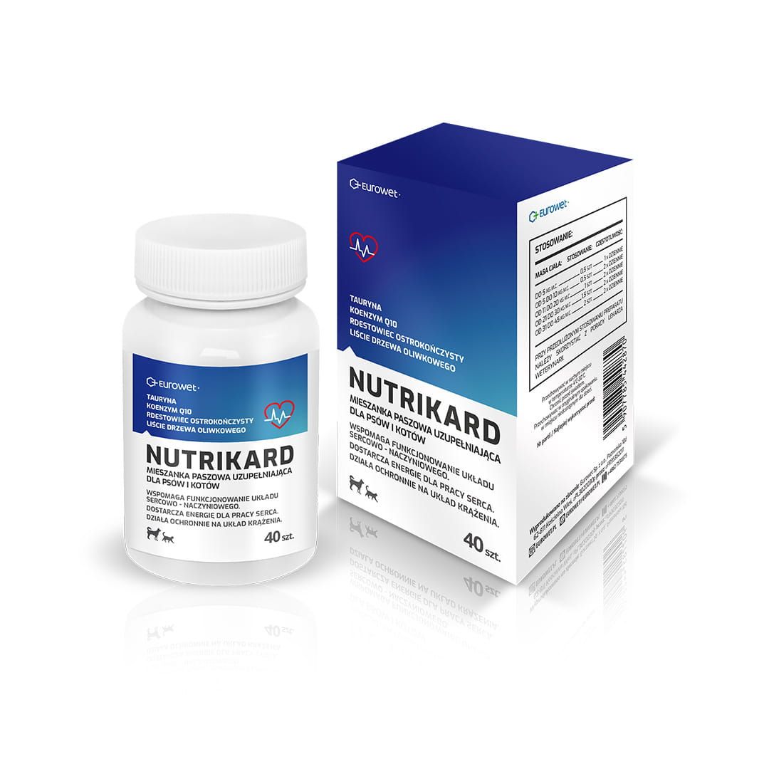 Nutrikard sistem cardiovascular 40 buc Eurowet