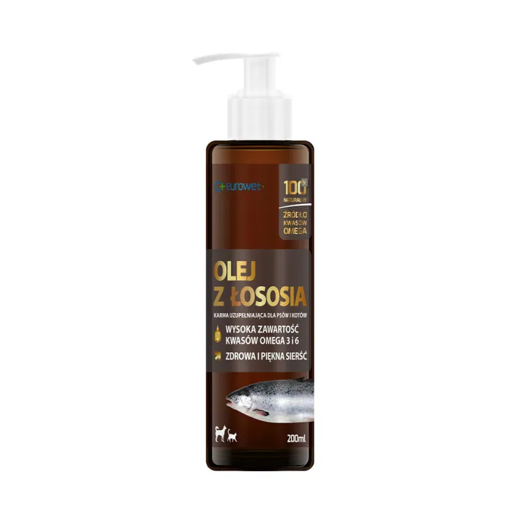 Olej z łososia 200 ml Eurowet.jpg