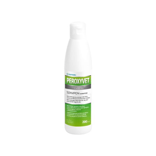 Șampon Peroxyvet pentru câini și pisici 200 ml Eurowet