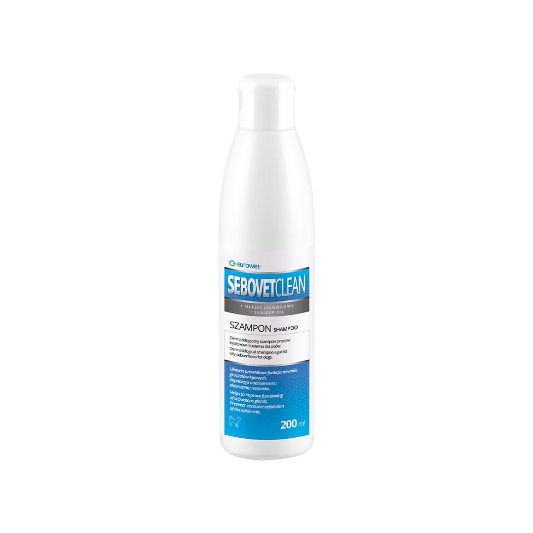Sebovet Clean szampon dla psów 200 ml Eurowet.jpg
