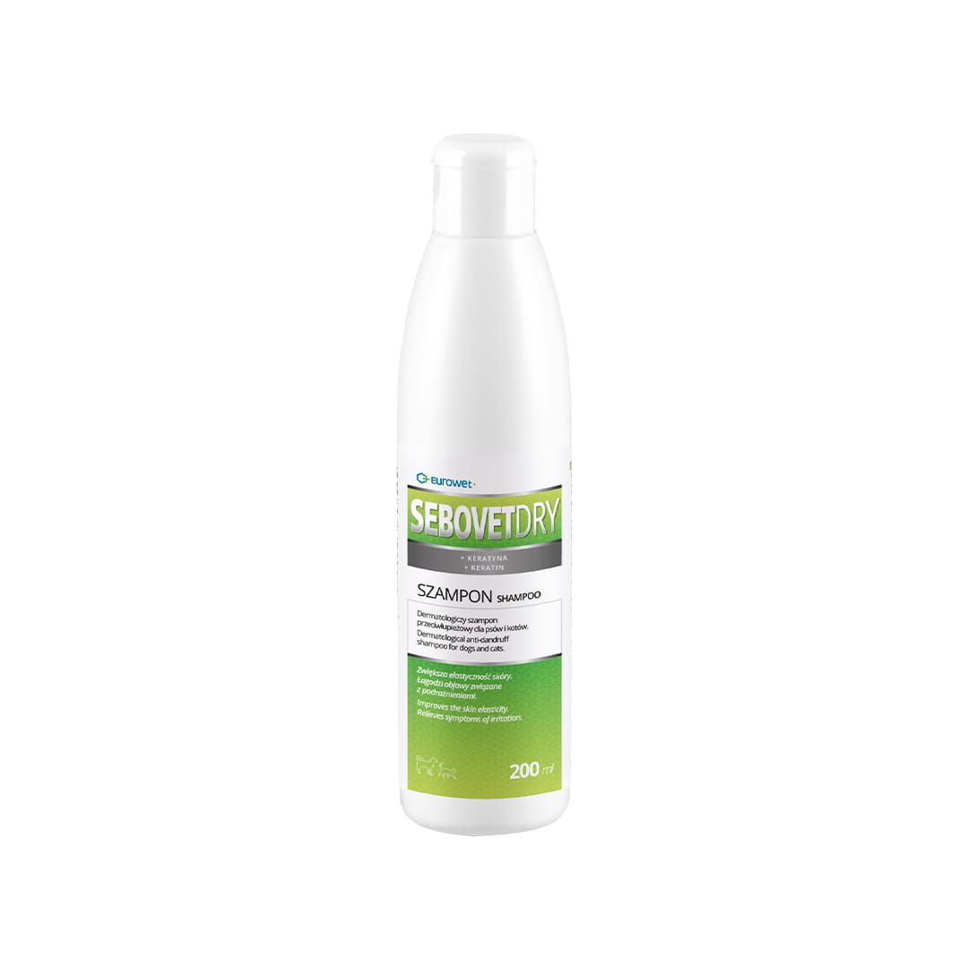 Sebovet Dry szampon dla psów 200 ml Eurowet.jpg