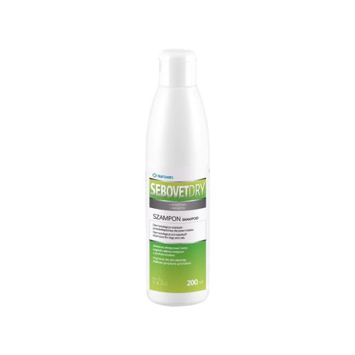 Sebovet Dry szampon dla psów 200 ml Eurowet.jpg