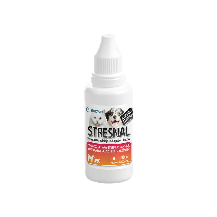 Stresnal dla psa i kota 30 ml Eurowet.jpg