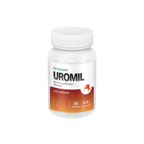 Uromil pentru câini sarcina in utero 30 buc Eurowet