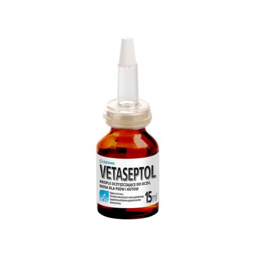 Vetaseptol picături pentru ochi și nas 15 ml Eurowet Vetaseptol krople do oczu i nosa 15 ml Eurowet-2.jpg