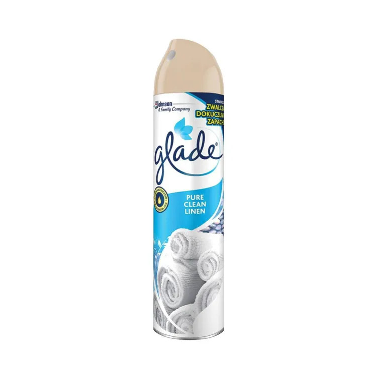 Odświeżacz Glade BRISE spray 300 ml pure clean linen.jpg