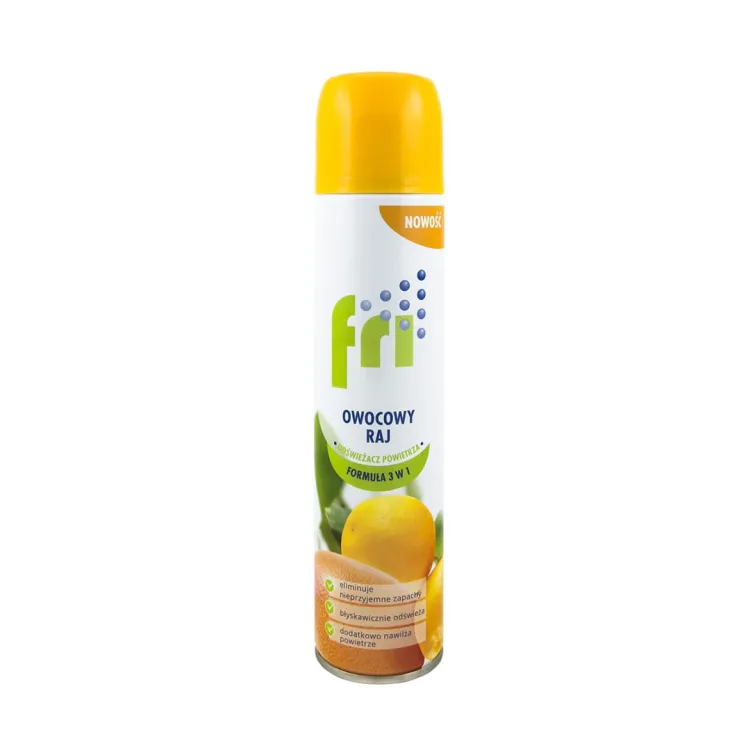 Odświeżacz FRI spray 300 ml owocowy raj.jpg
