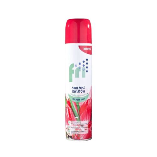 Spray deodorant FRI 300 ml Odświeżacz FRI spray 300 ml świeżość kwiatów.jpg