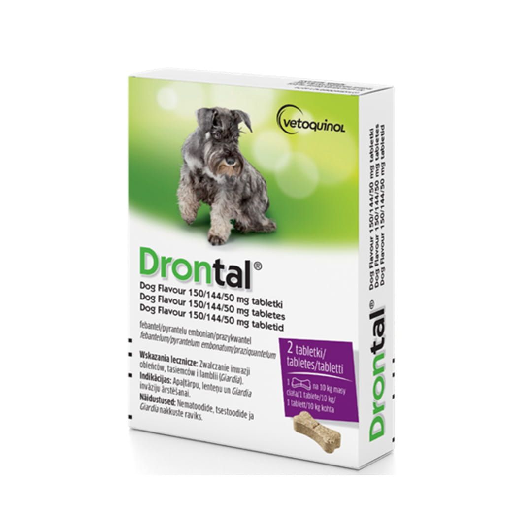Drontal pentru câini 10 kg