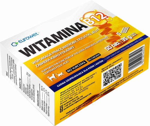Vitamina B12 pentru câini și pisici 30 buc. Eurowet Witamina_B12_50tab_op_bc-min.jpg
