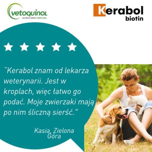 Kerabol Biotin pentru câini și pisici 5904109012761_Kerabol_biotin_5_580x580.jpg
