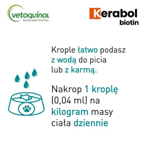 Kerabol Biotin pentru câini și pisici 5904109012761_Kerabol_biotin_4_580x580.jpg