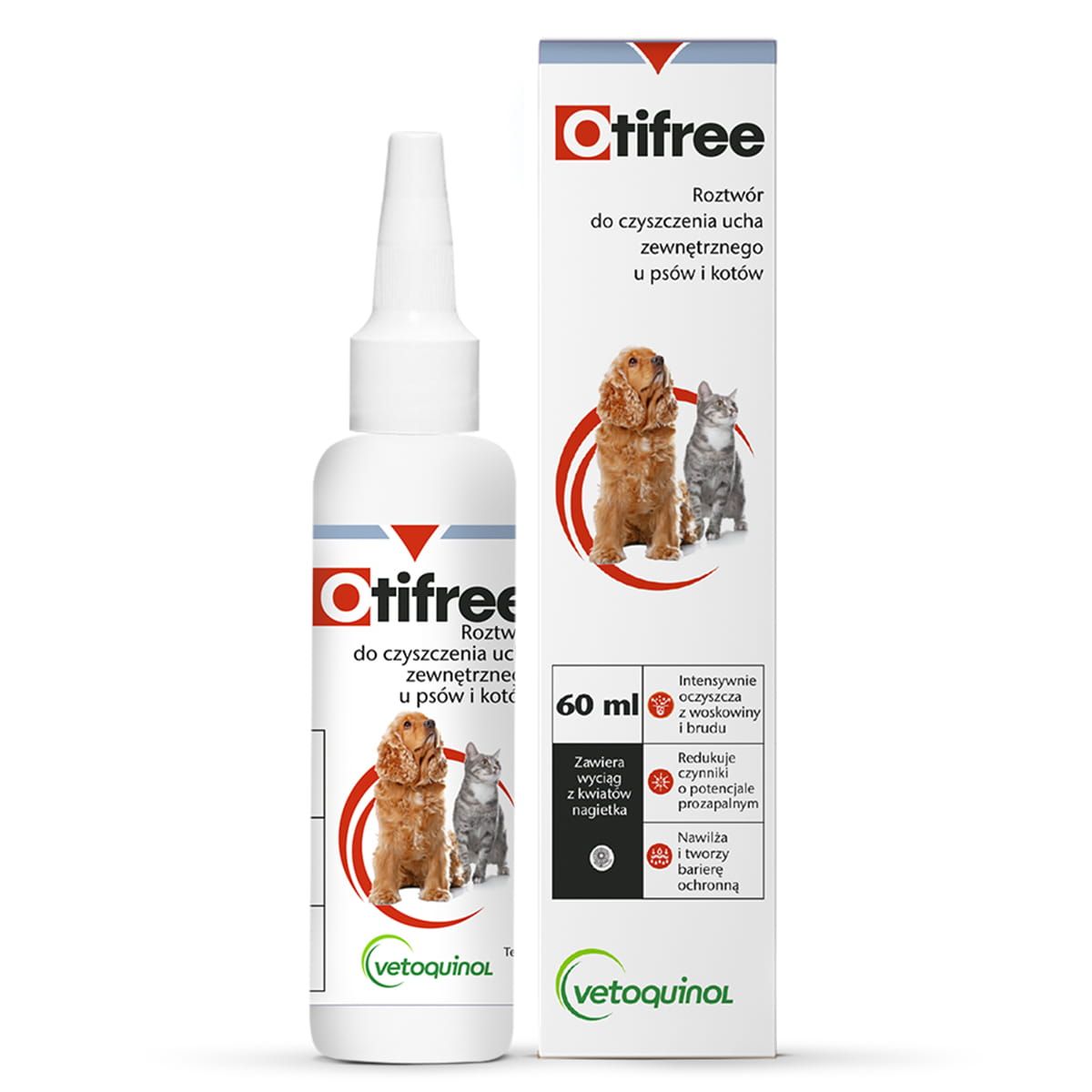 Otifree pentru câini și pisici
