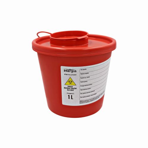 Container pentru deșeuri medicale roșu Pojemnik_na_odpady_medyczne_1L.jpg