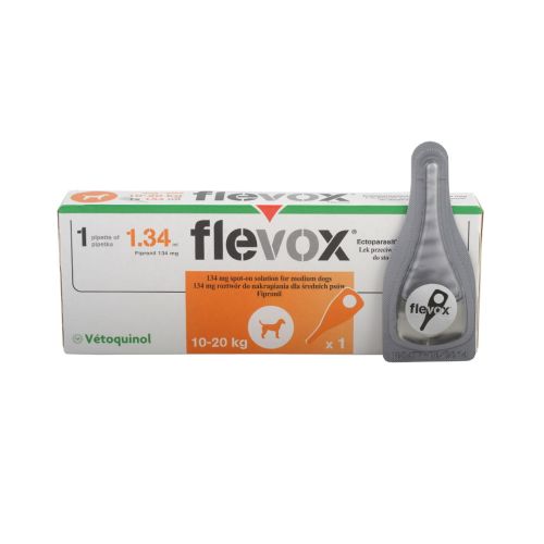 Flevox soluție împotriva puricilor și căpușelor pentru câini Flevox roztwór na pchły i kleszcze dla psów 1,34.jpg