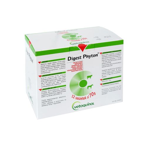 Digest Phyton pentru viței și mânji Digest Phyton dla cieląt i źrebiąt 100szt.jpg