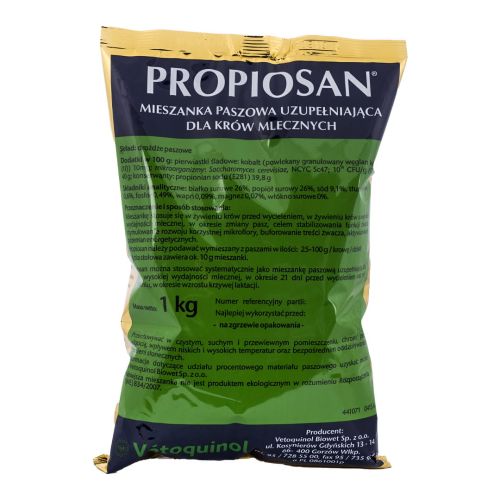 Propiosan pentru vaci înainte de fătare Propiosan dla krów przed wycieleniem1kg.jpg