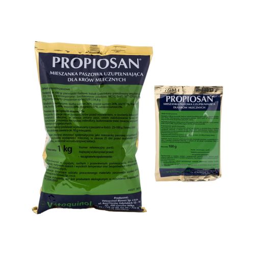Propiosan pentru vaci înainte de fătare Propiosan dla krów przed wycieleniem1kg100g.jpg