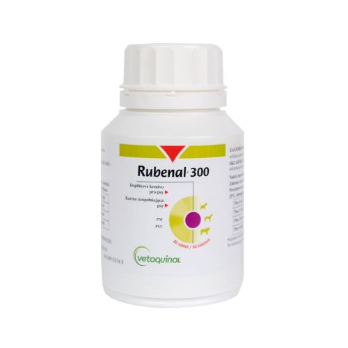Rubenal 300 mg dla psów i kotów 60 szt.jpg